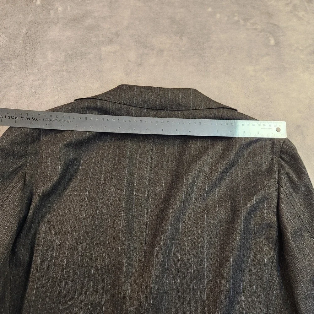 Tonello Men Blazer Jacket IT 56 US 46 Wool Cashmere Pinstripe Made in Italy